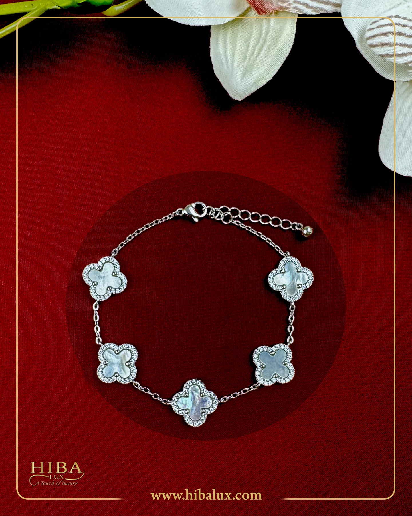 Clover Grace Bracelet