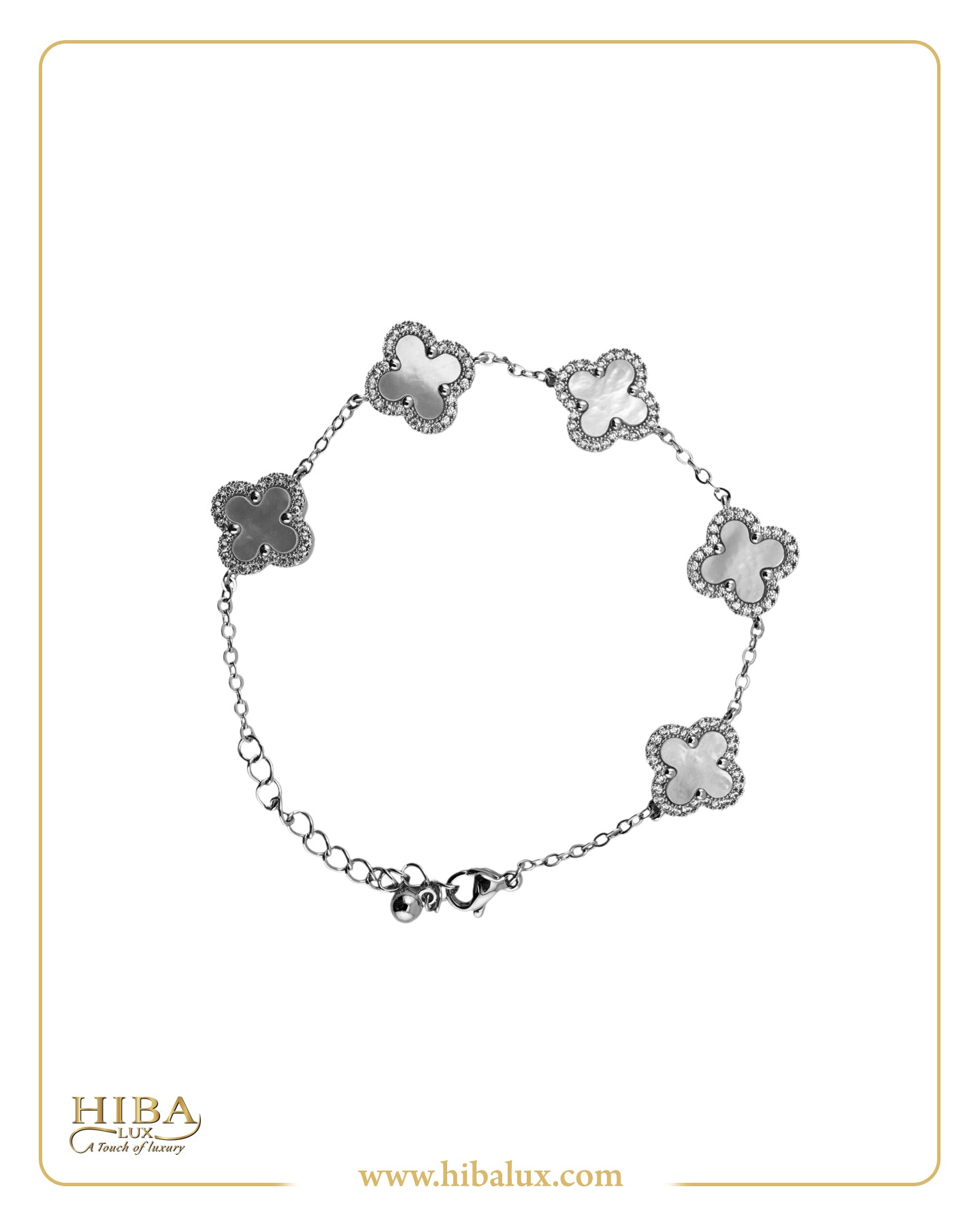Clover Grace Bracelet