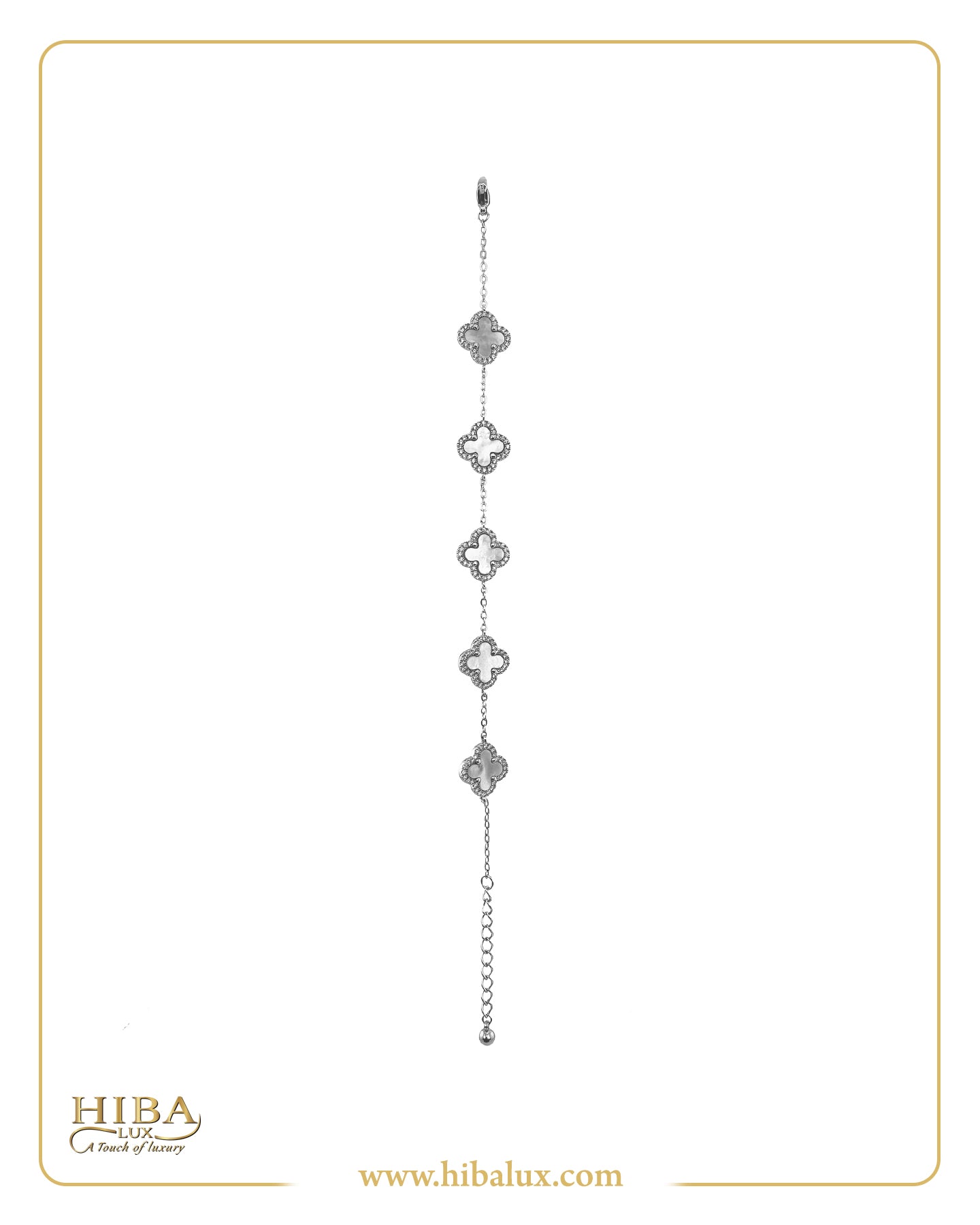 Clover Grace Bracelet