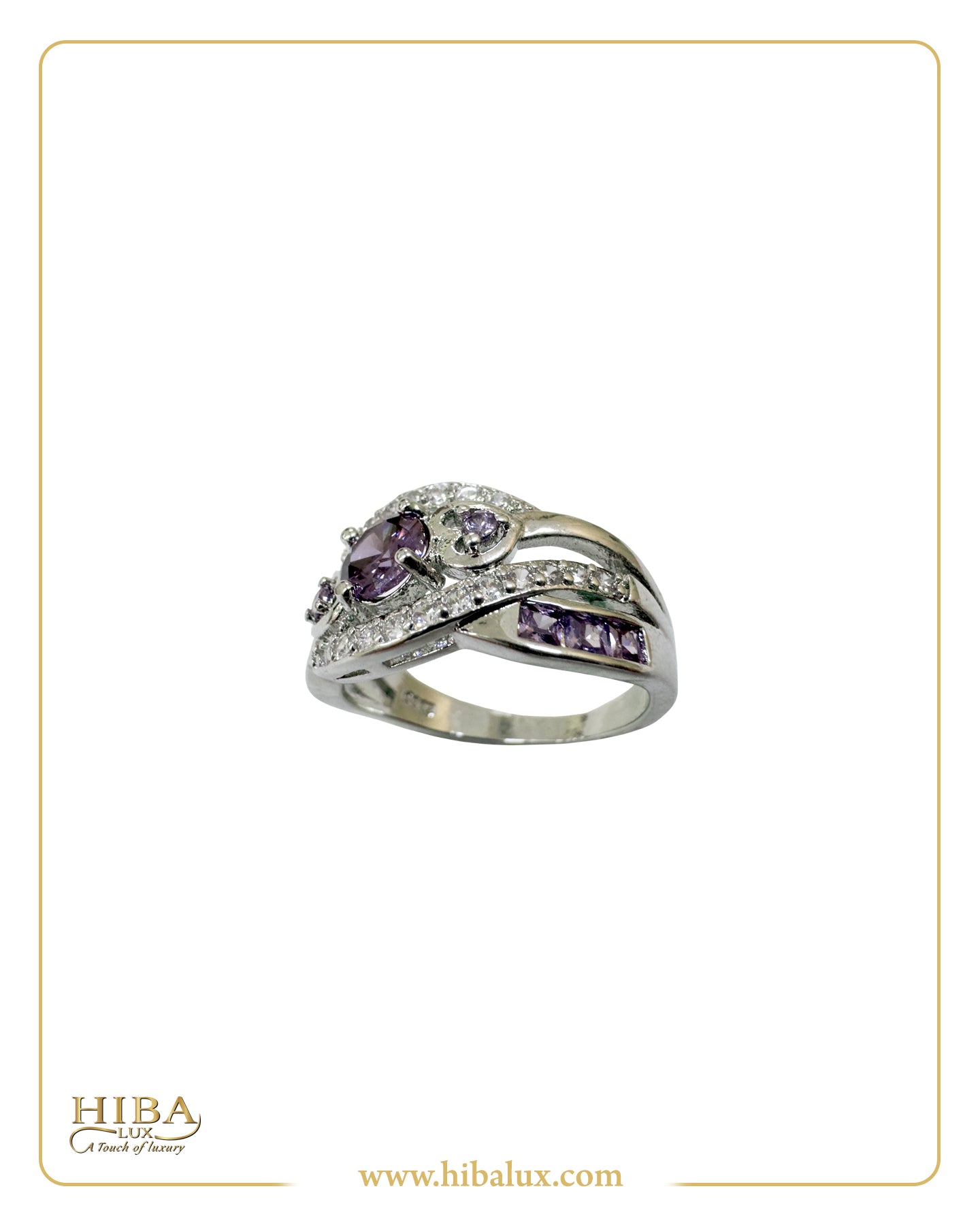 The "Violet Charm" ring