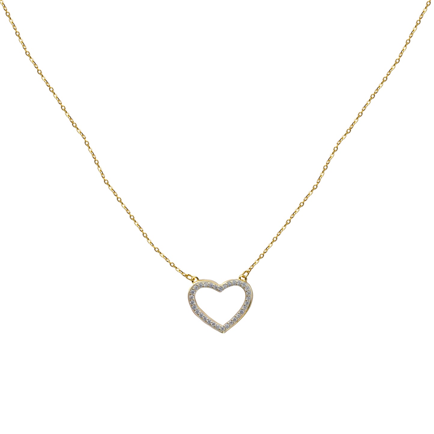 Heart of Sparkle Necklace