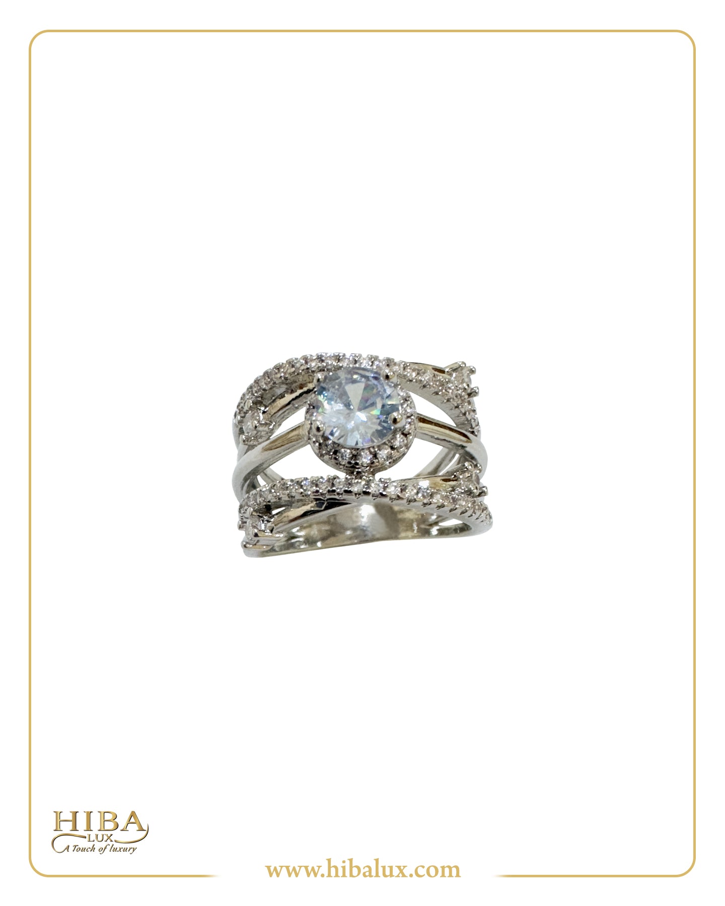 The "Moon Glow" ring