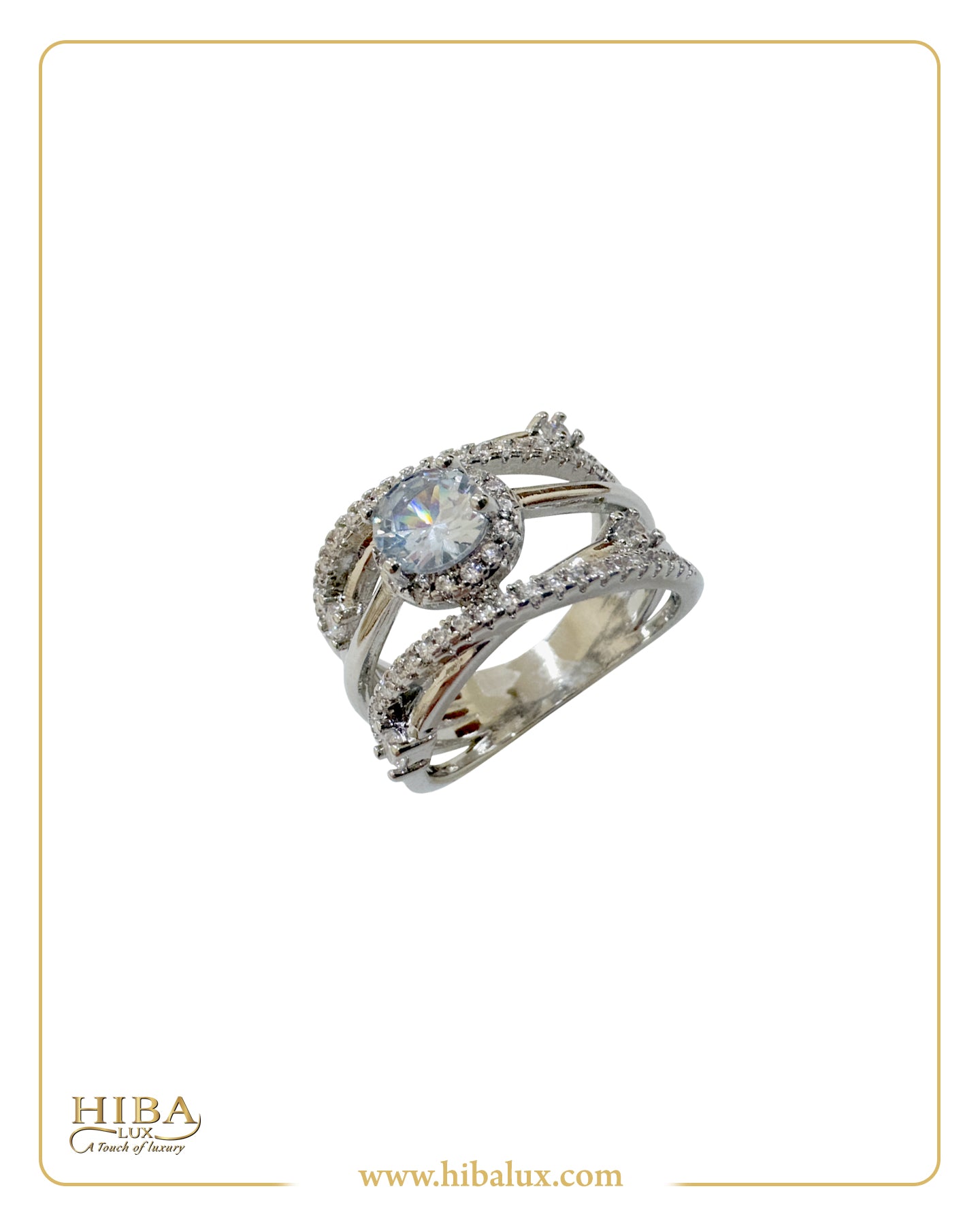 The "Moon Glow" ring