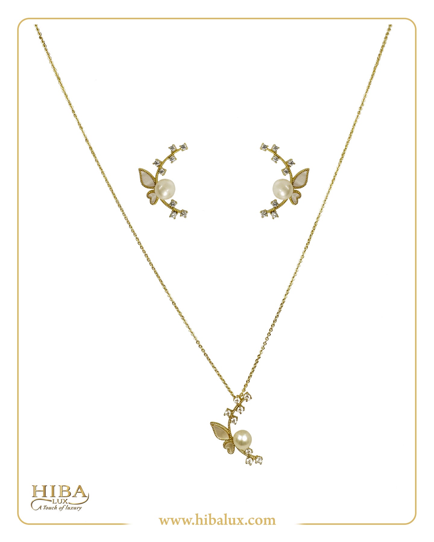 The "Butterfly Touch" set