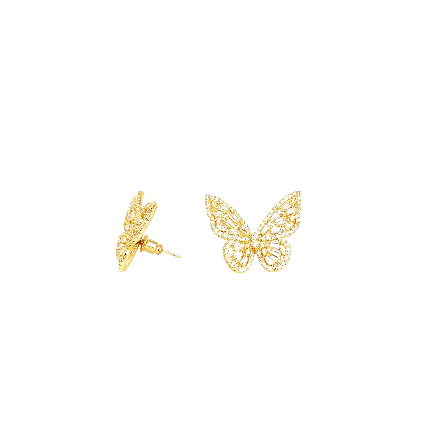 "Golden Butterfly" Set – Feminine & Elegant