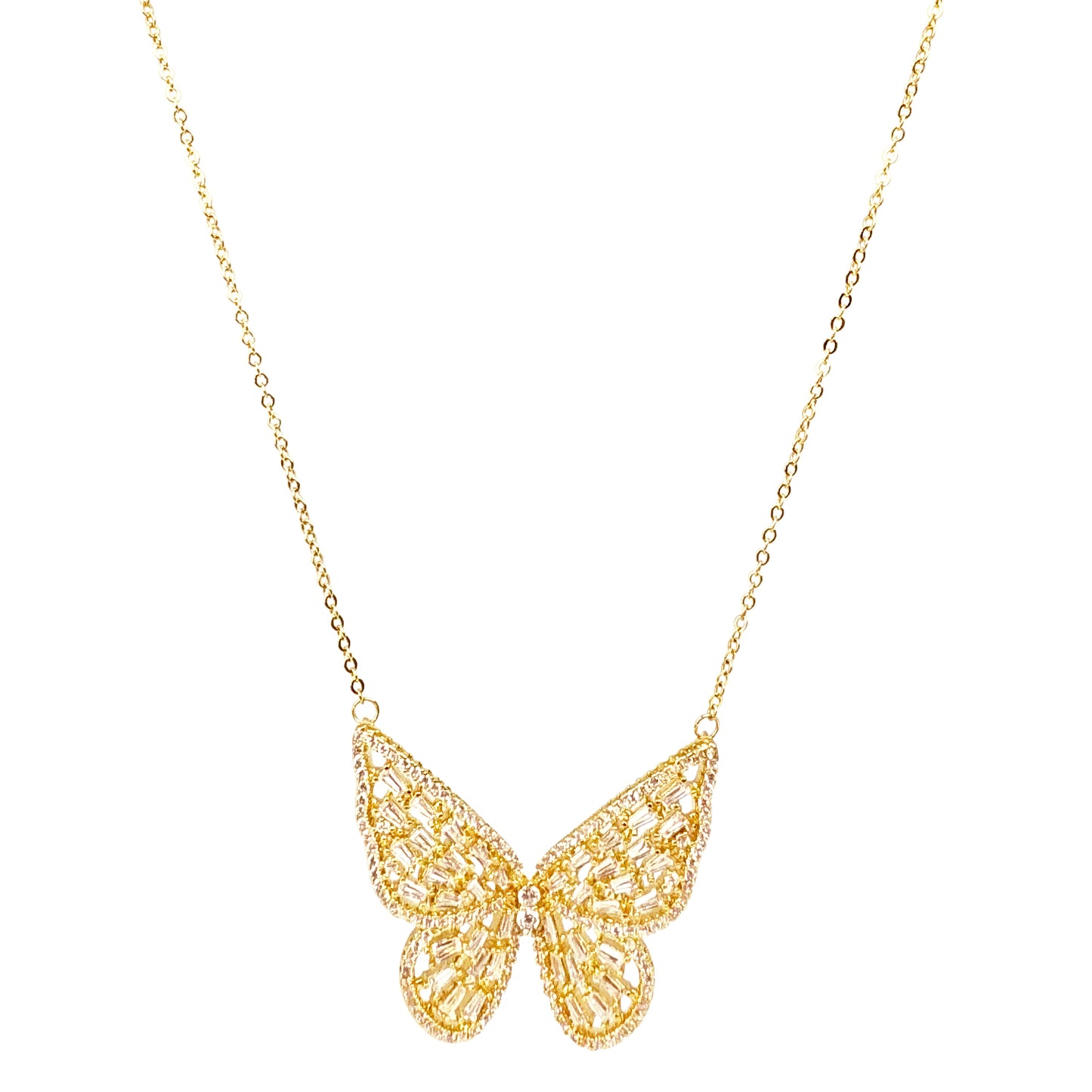 "Golden Butterfly" Set – Feminine & Elegant