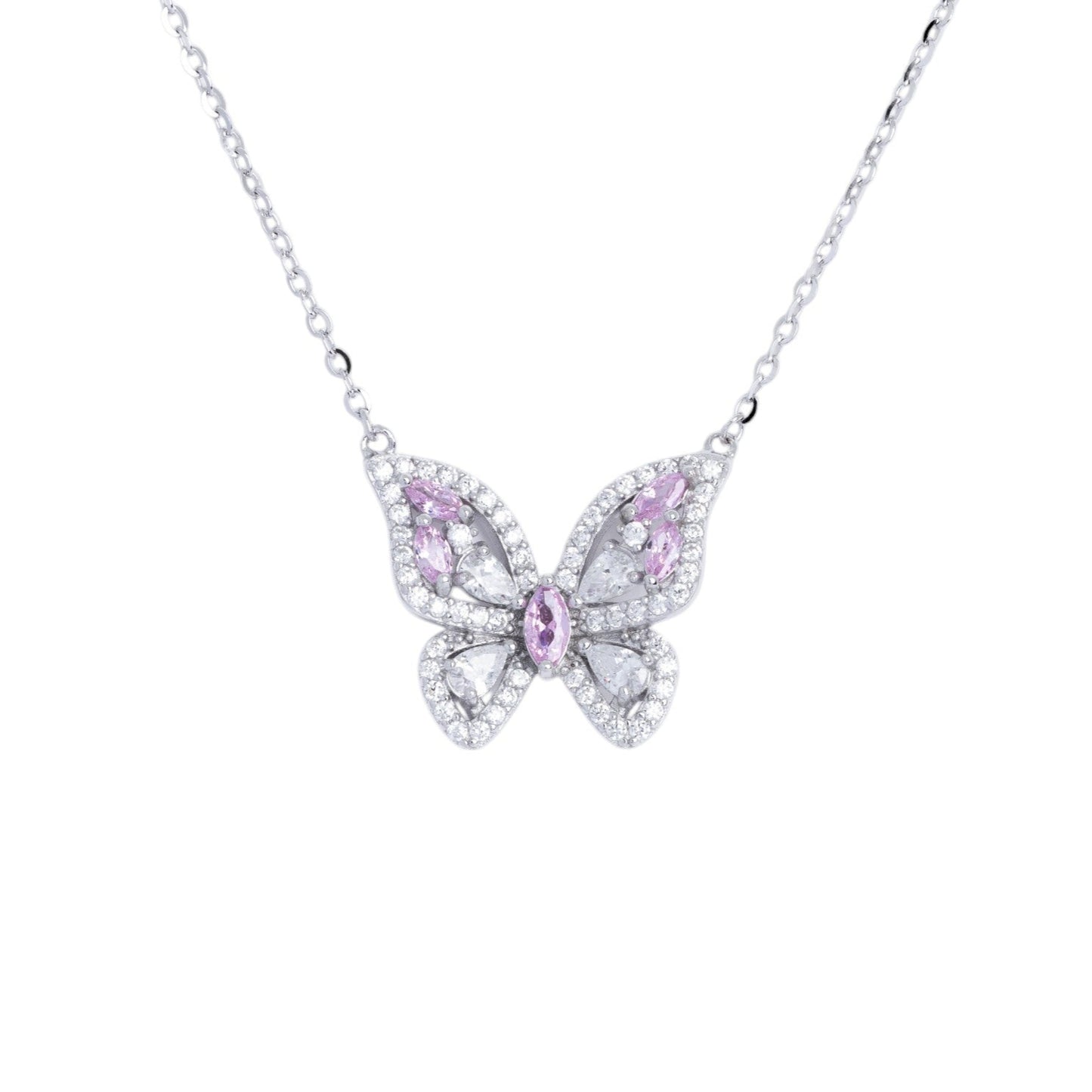 Crystal Wings Necklace