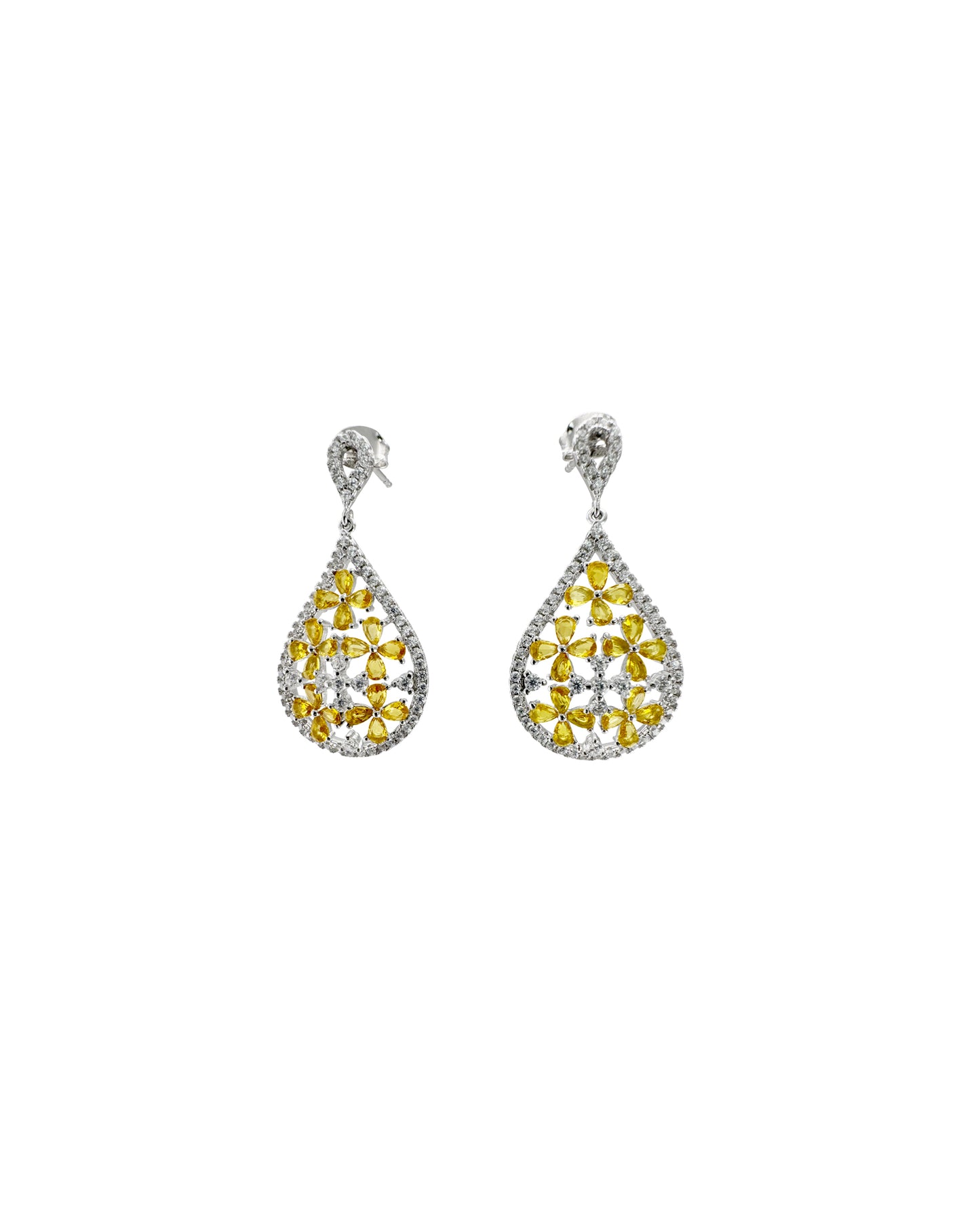 "Silver Blossom Dew Set"