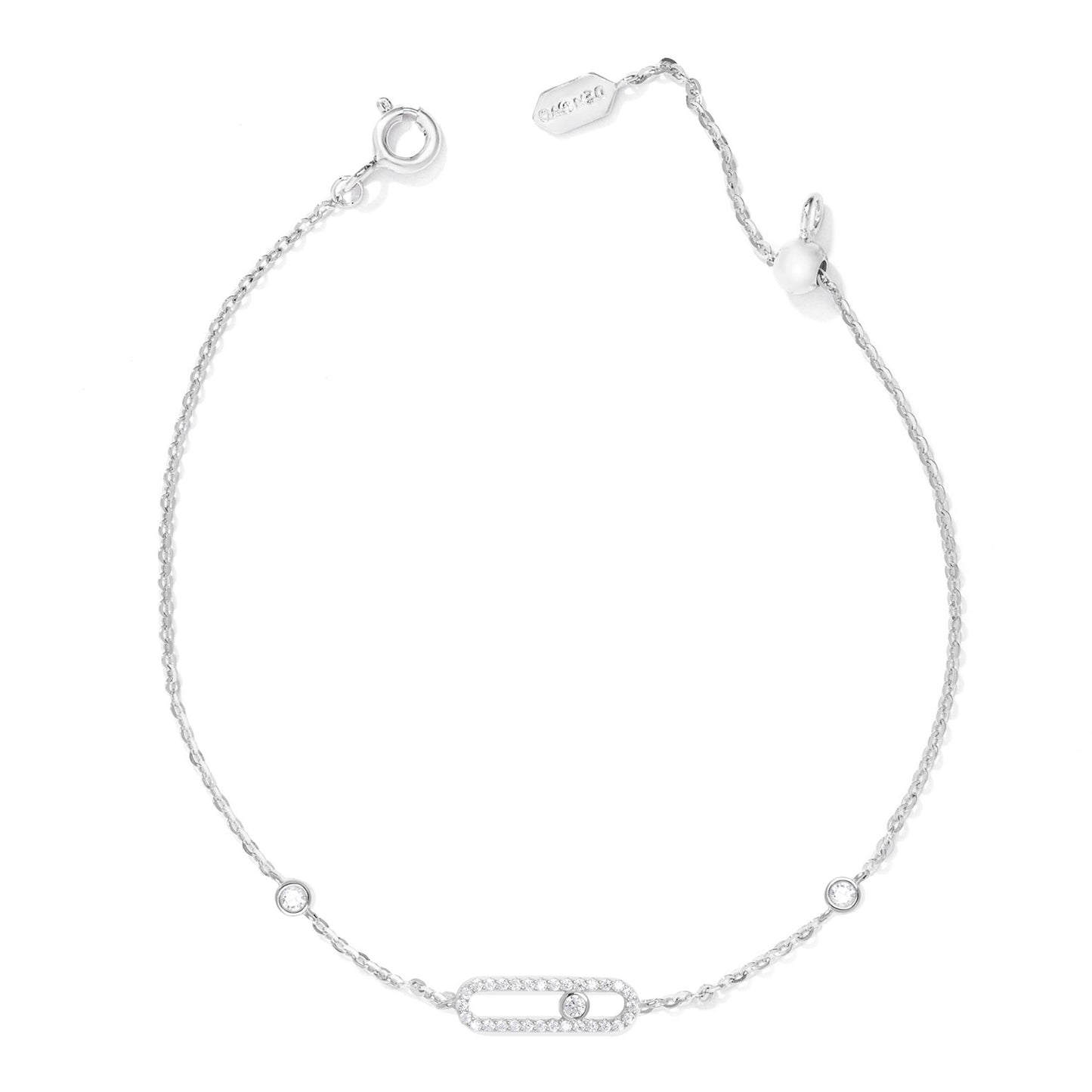 Graceful Oval Bracelet