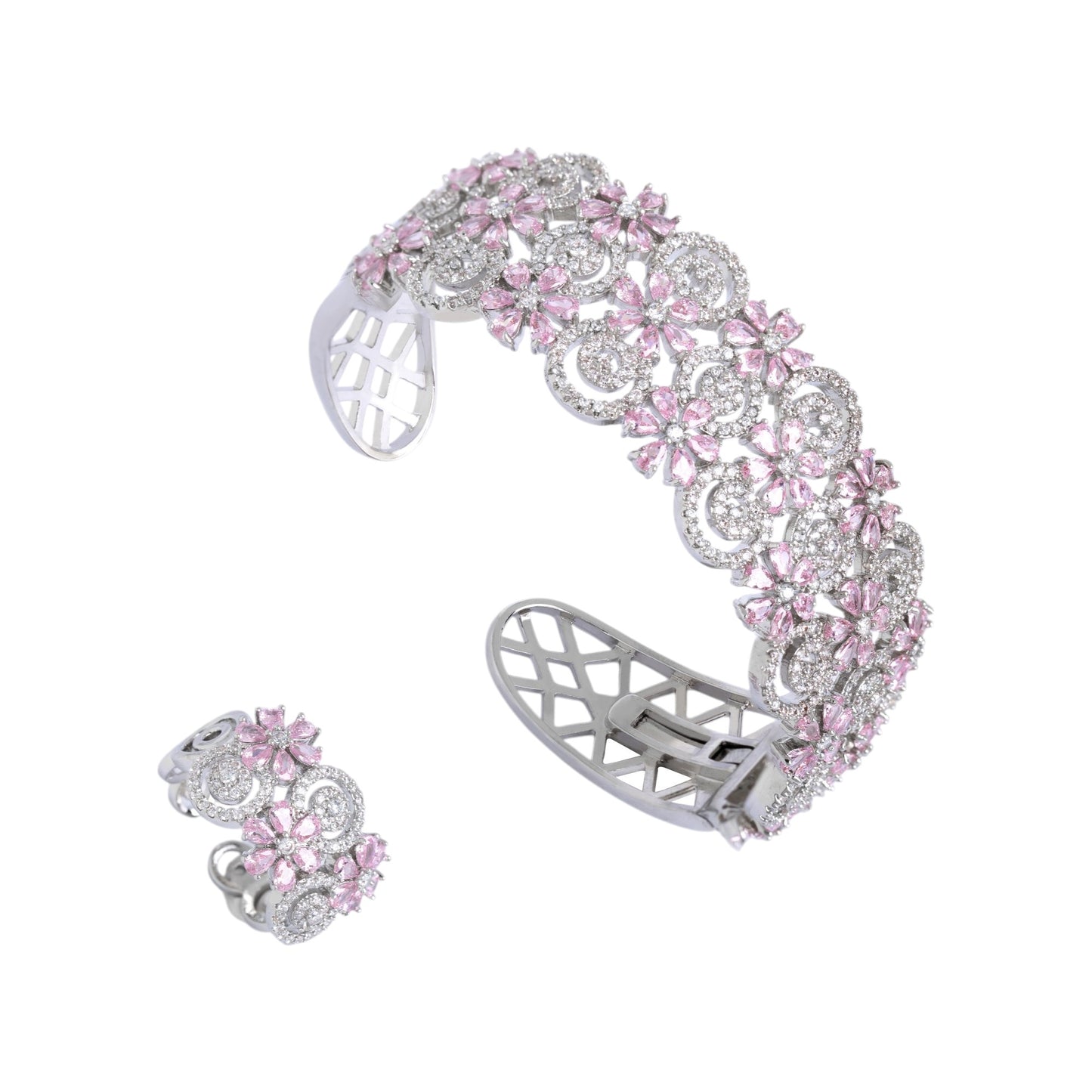 Flora Shine Bangle Set