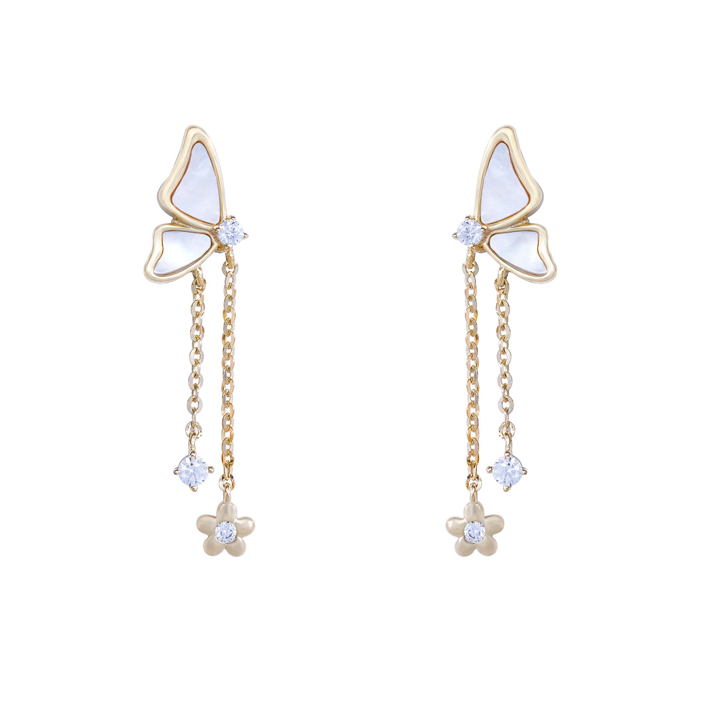 Butterfly Glow Earring