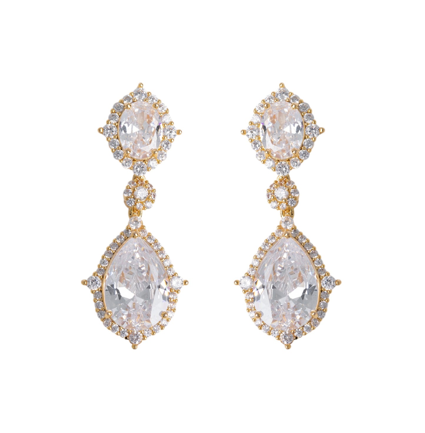 Crystal Glow Earring
