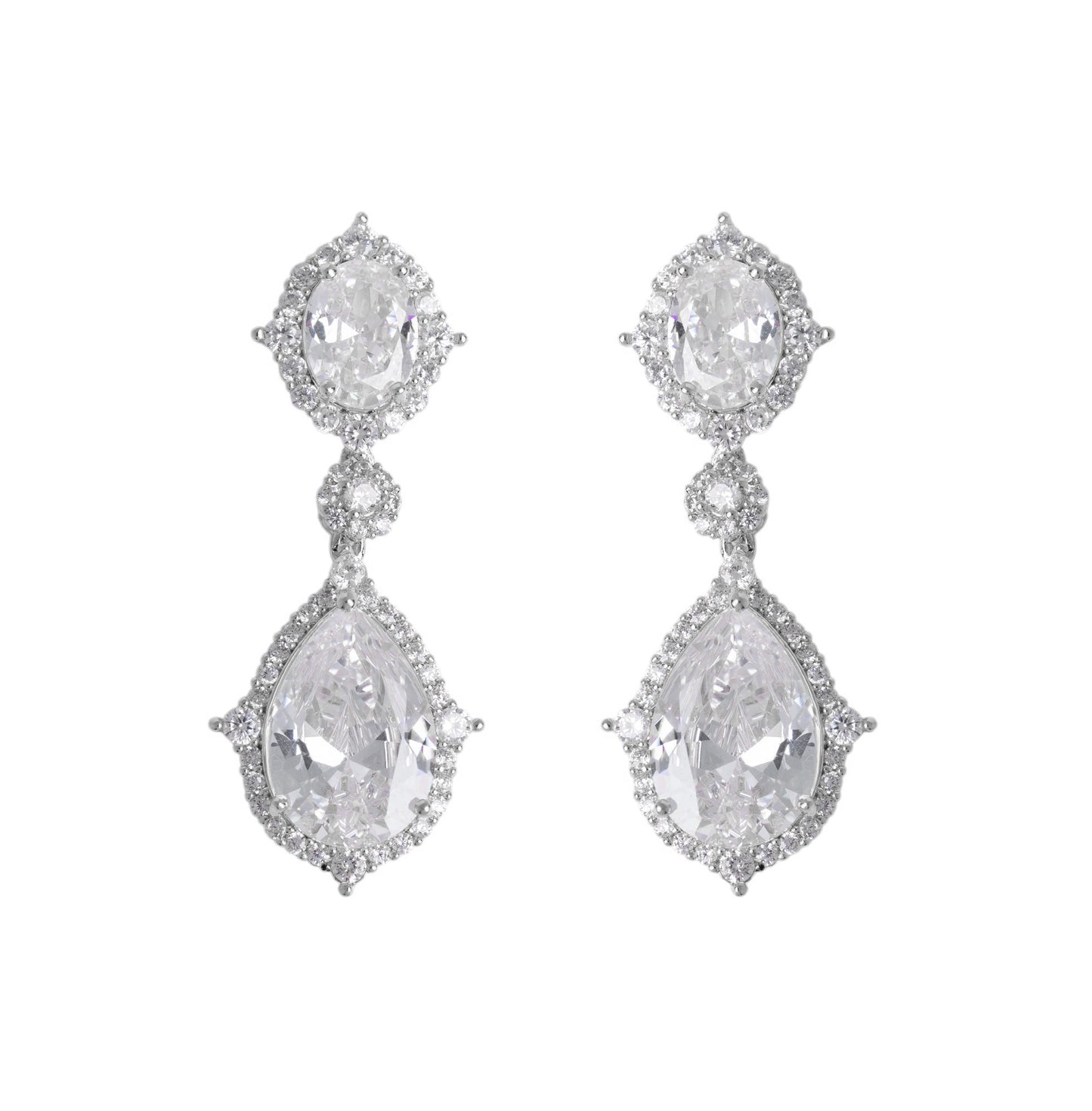 Crystal Glow Earring