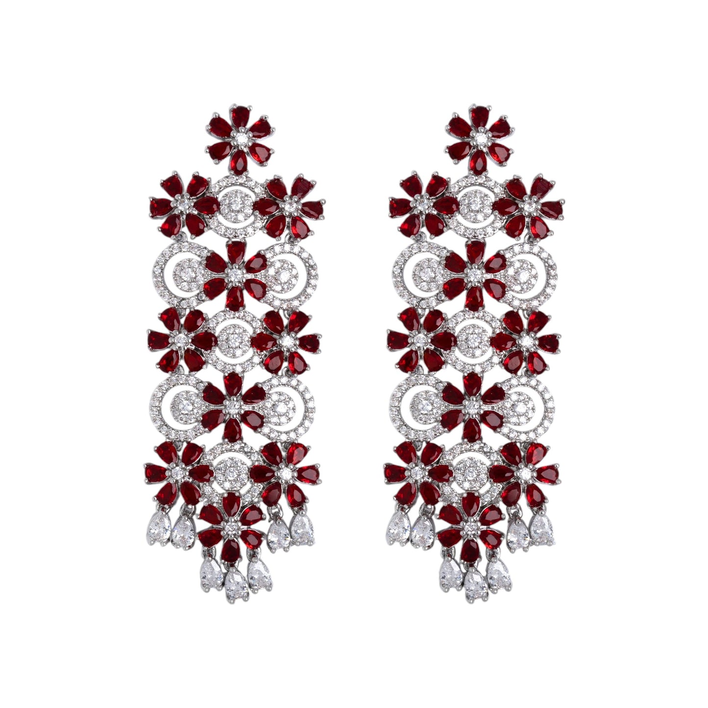 Timeless Floral Earring