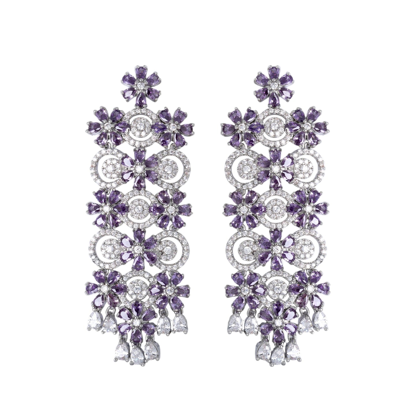 Timeless Floral Earring