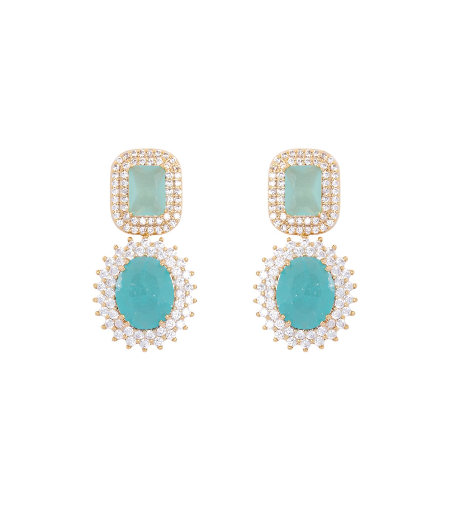 Vibrant Glow Earring
