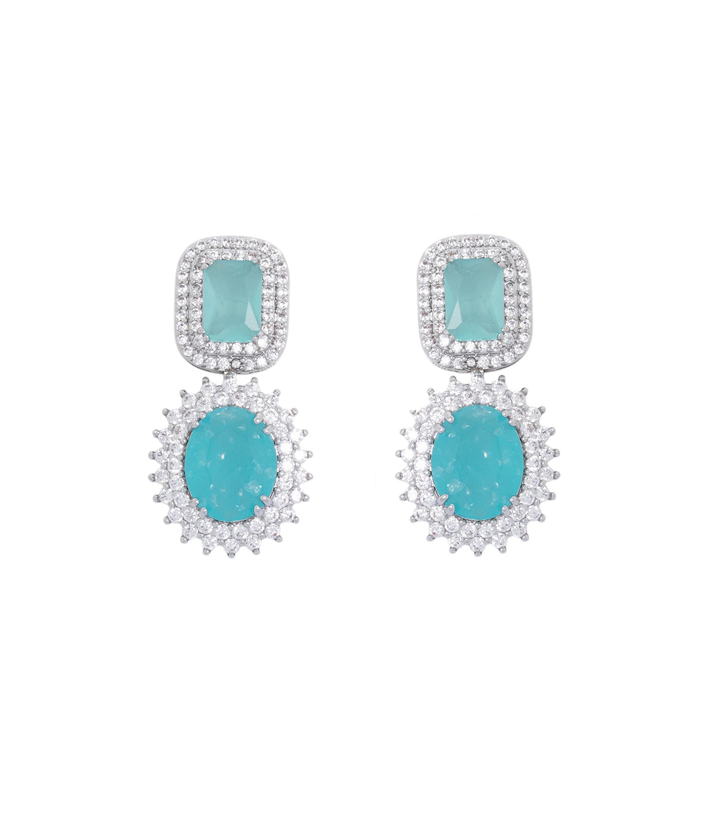 Vibrant Glow Earring
