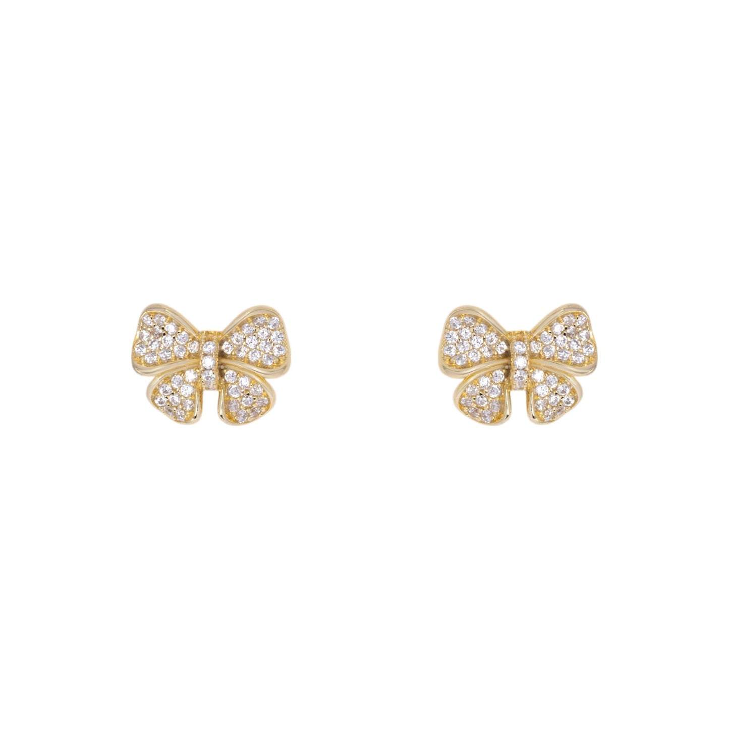 Radiant Bow Earring