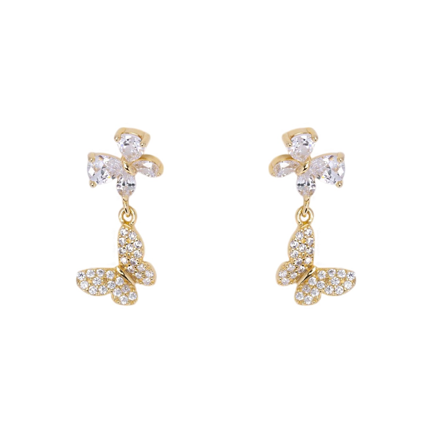 Graceful Flutter Earring