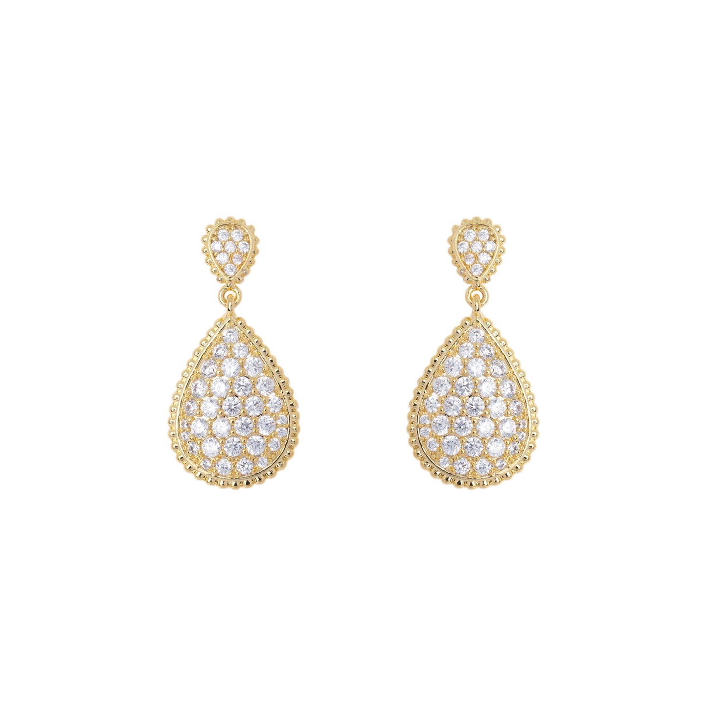 Pear Drop Earring