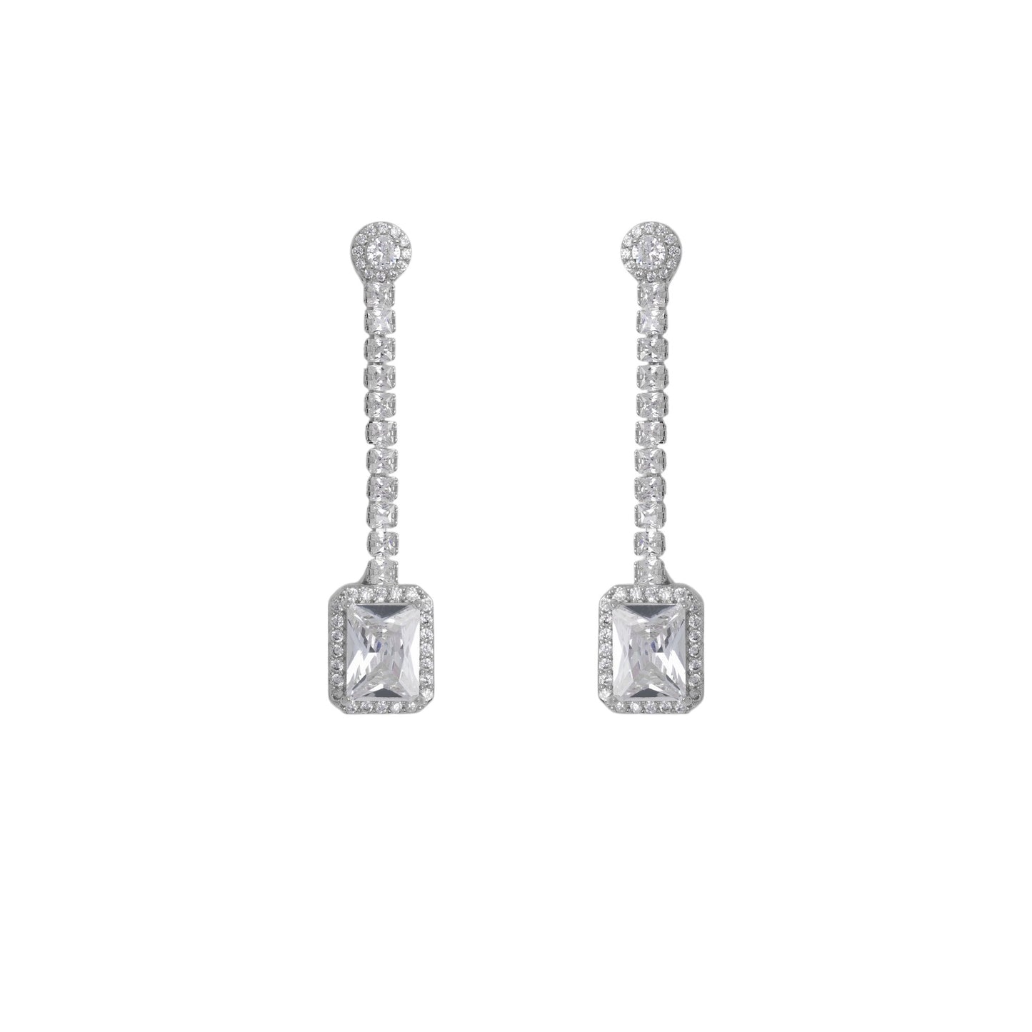 Brilliant Stone Earring