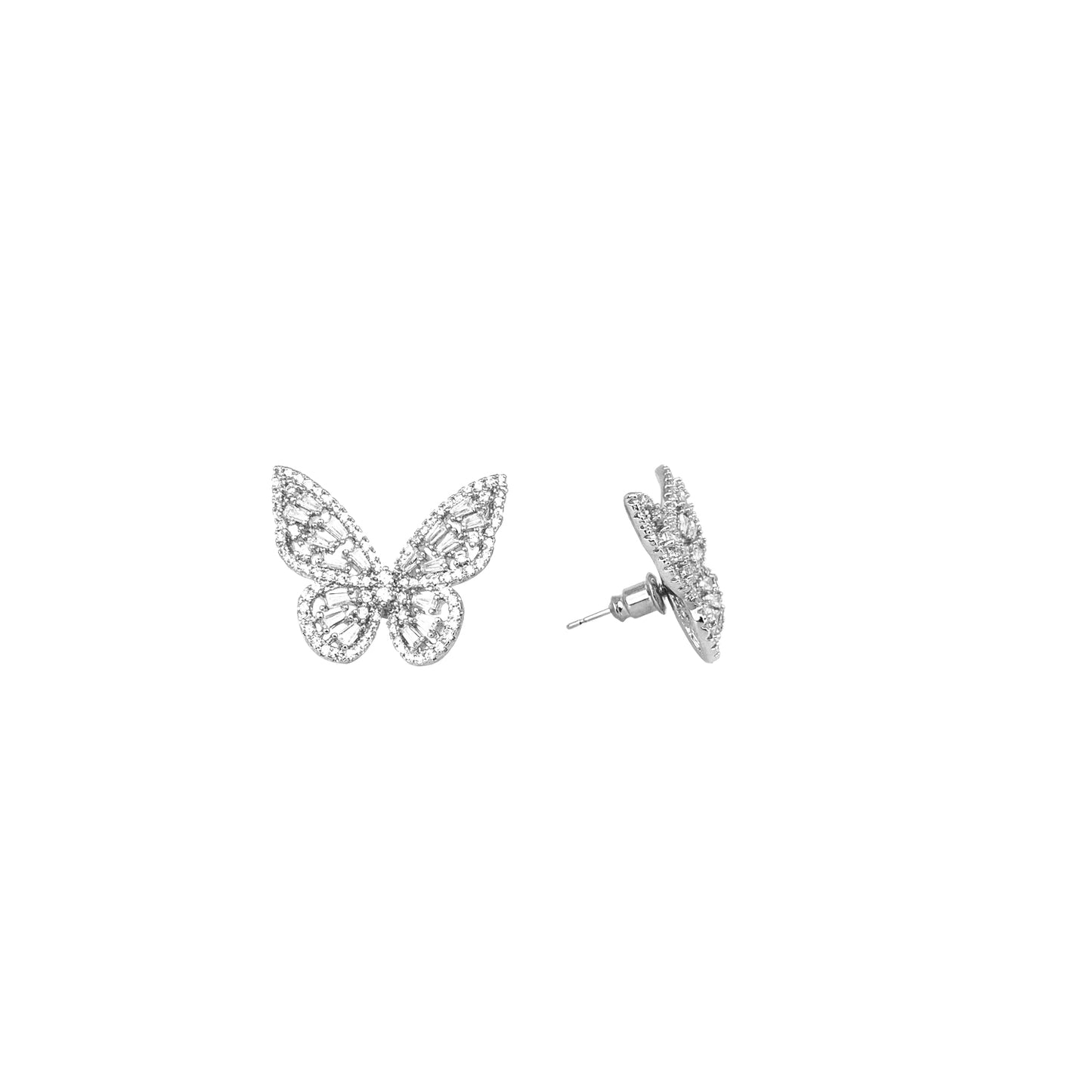 "Silver Butterfly" Set – Feminine & Elegant