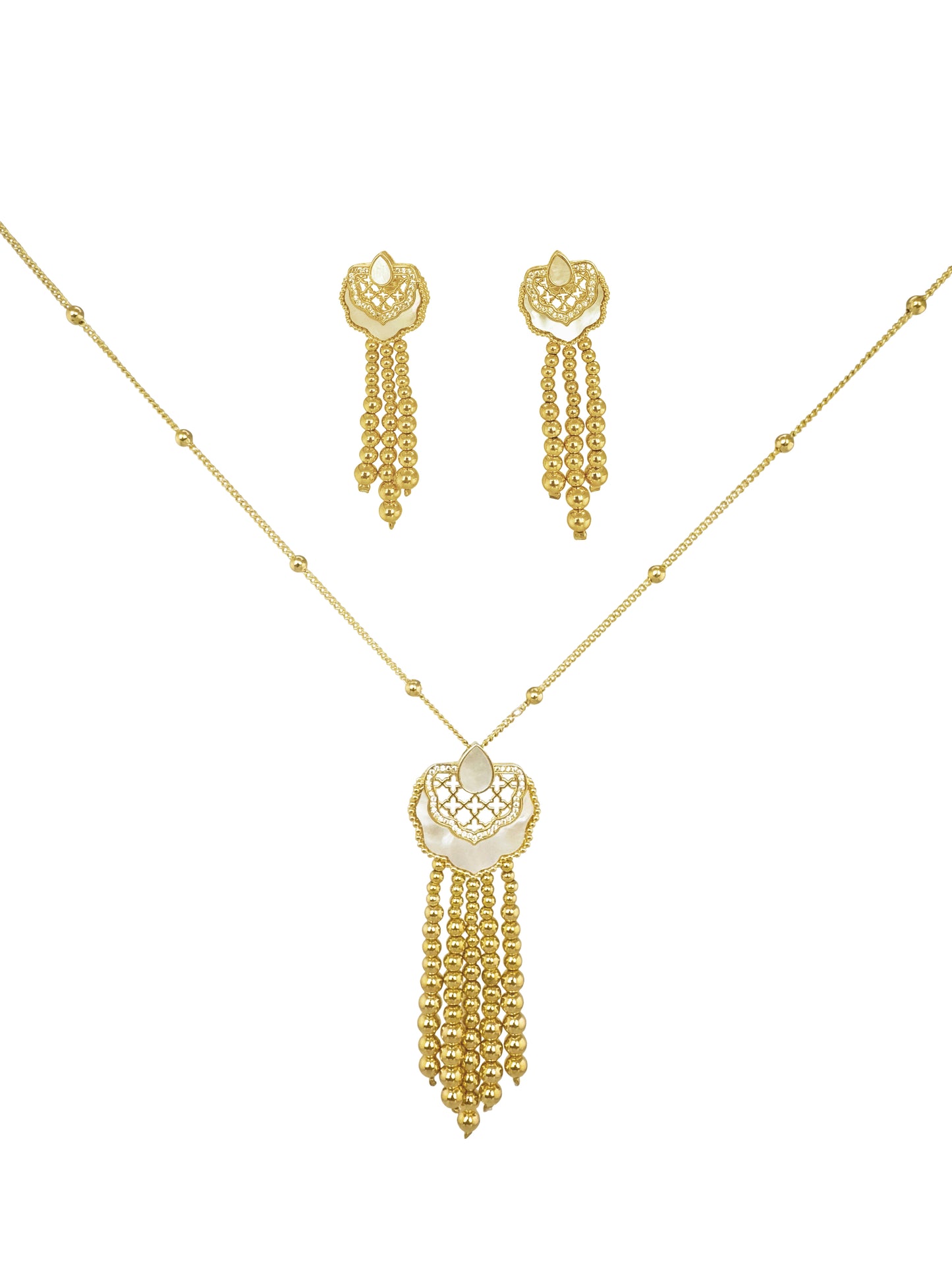 "Golden Shell Dance" Set