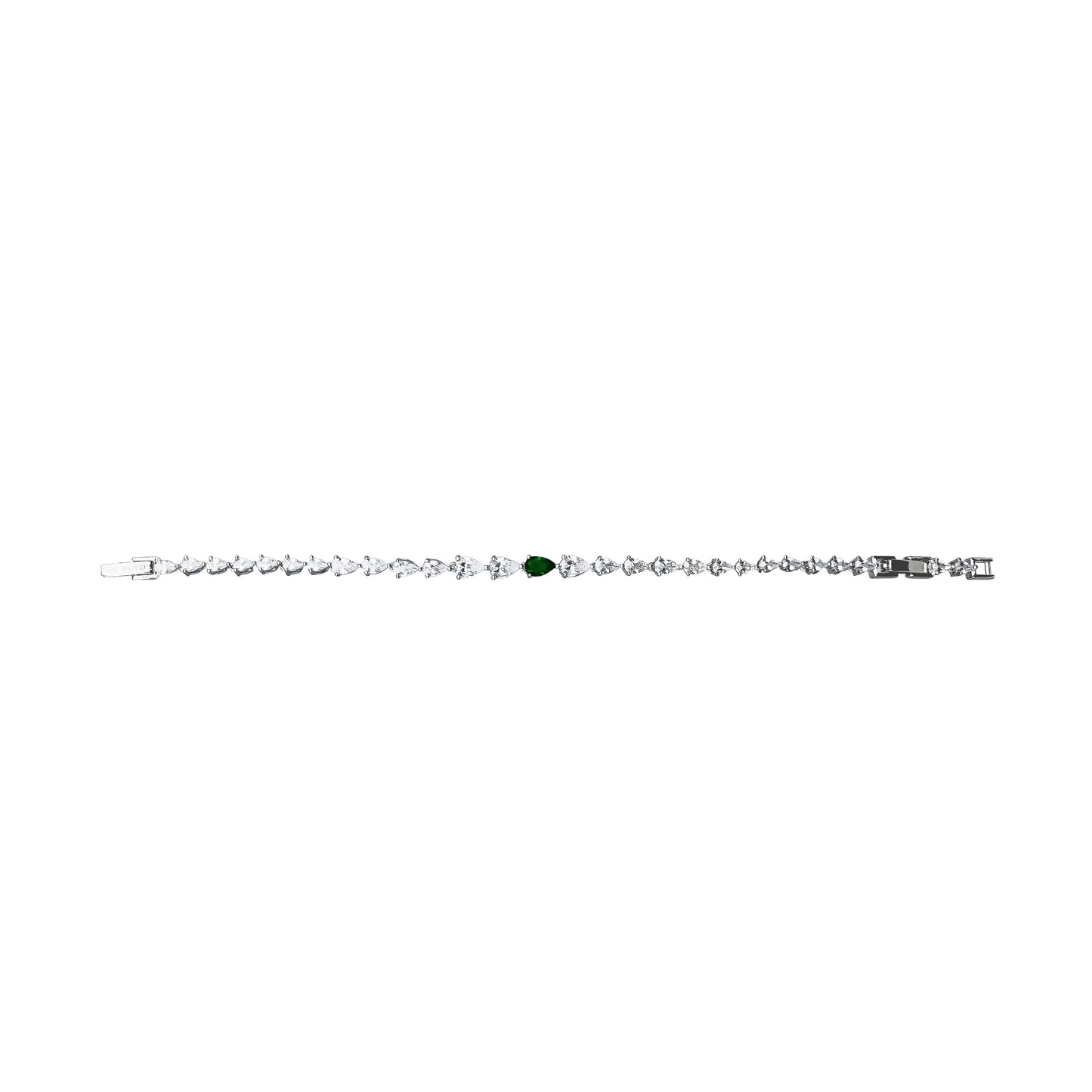Luxurious Pear Necklace Set