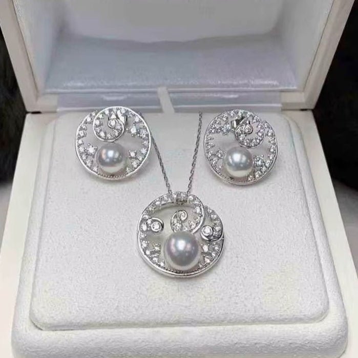 Pearl Radiance Jewelry Set