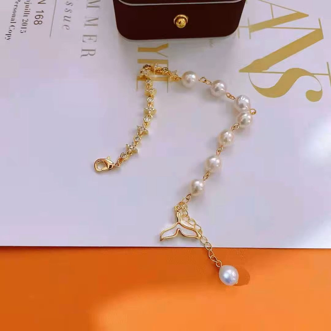 Mermaid Pearl Bracelet