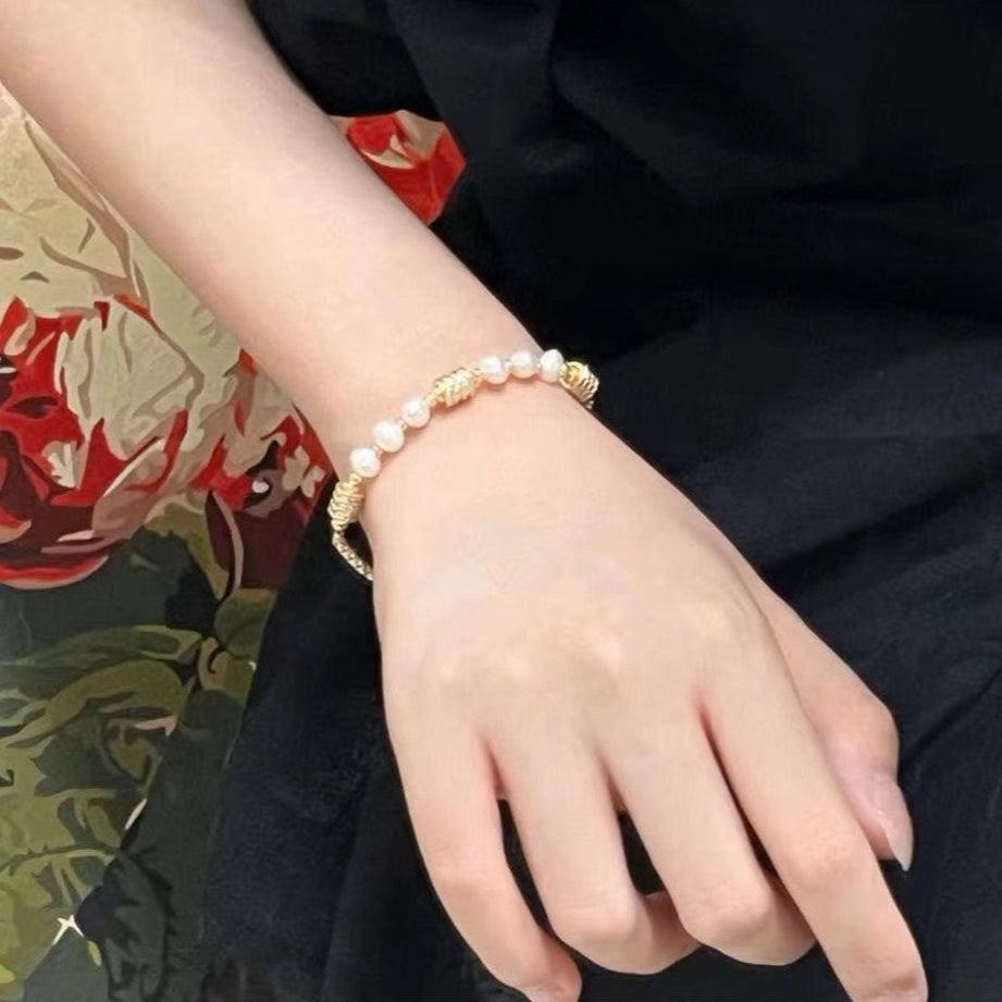 Lu Lu Tong Heritage Freshwater Pearl Bracelet