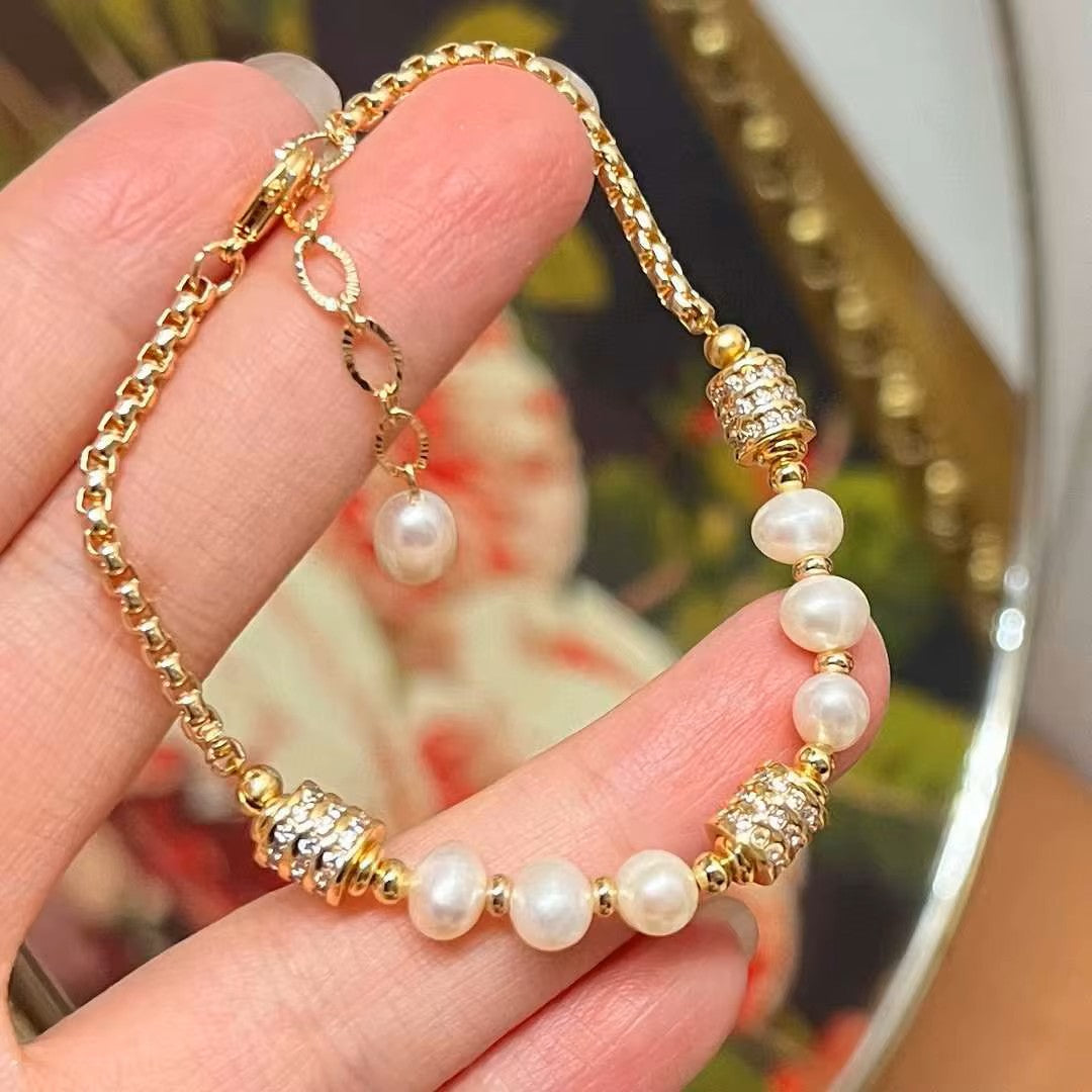 Lu Lu Tong Heritage Freshwater Pearl Bracelet