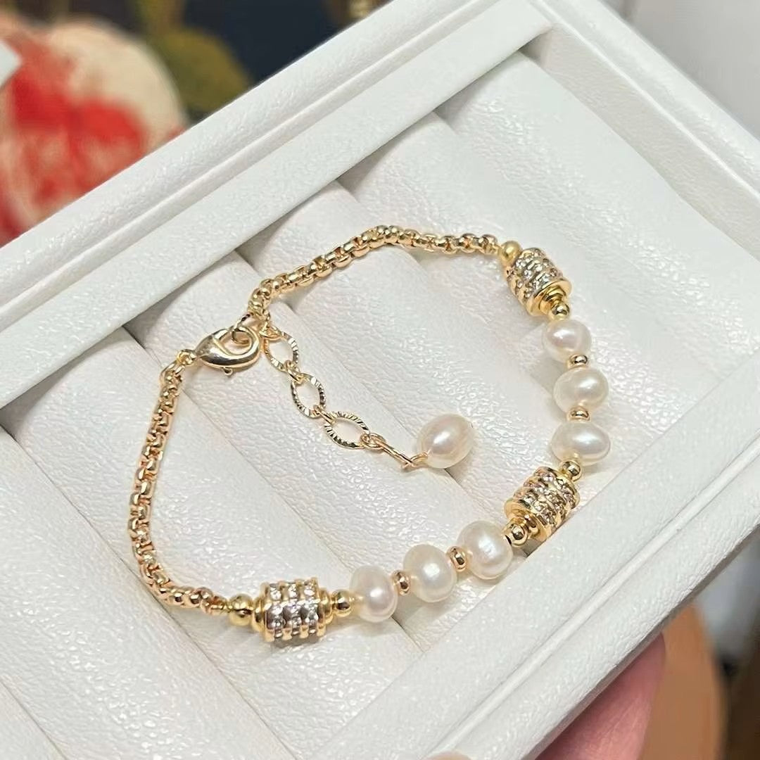 Lu Lu Tong Heritage Freshwater Pearl Bracelet