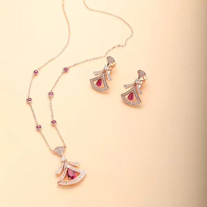 "Pink Elegance" Set – Rose Gold Glamour