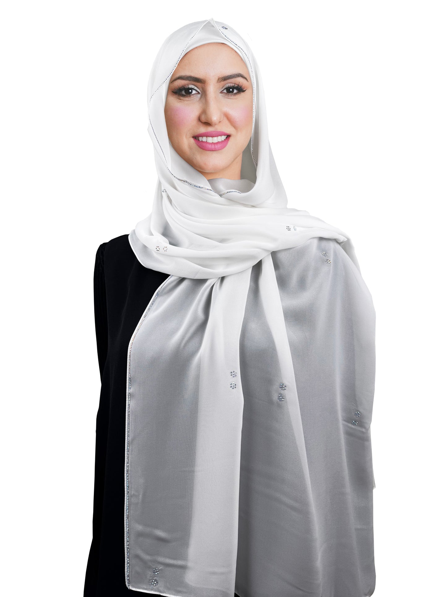 شيلة من الشيفون الاندونيسي الفاخر