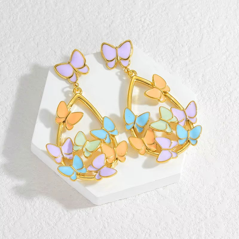 Dreamy Butterfly Earrings