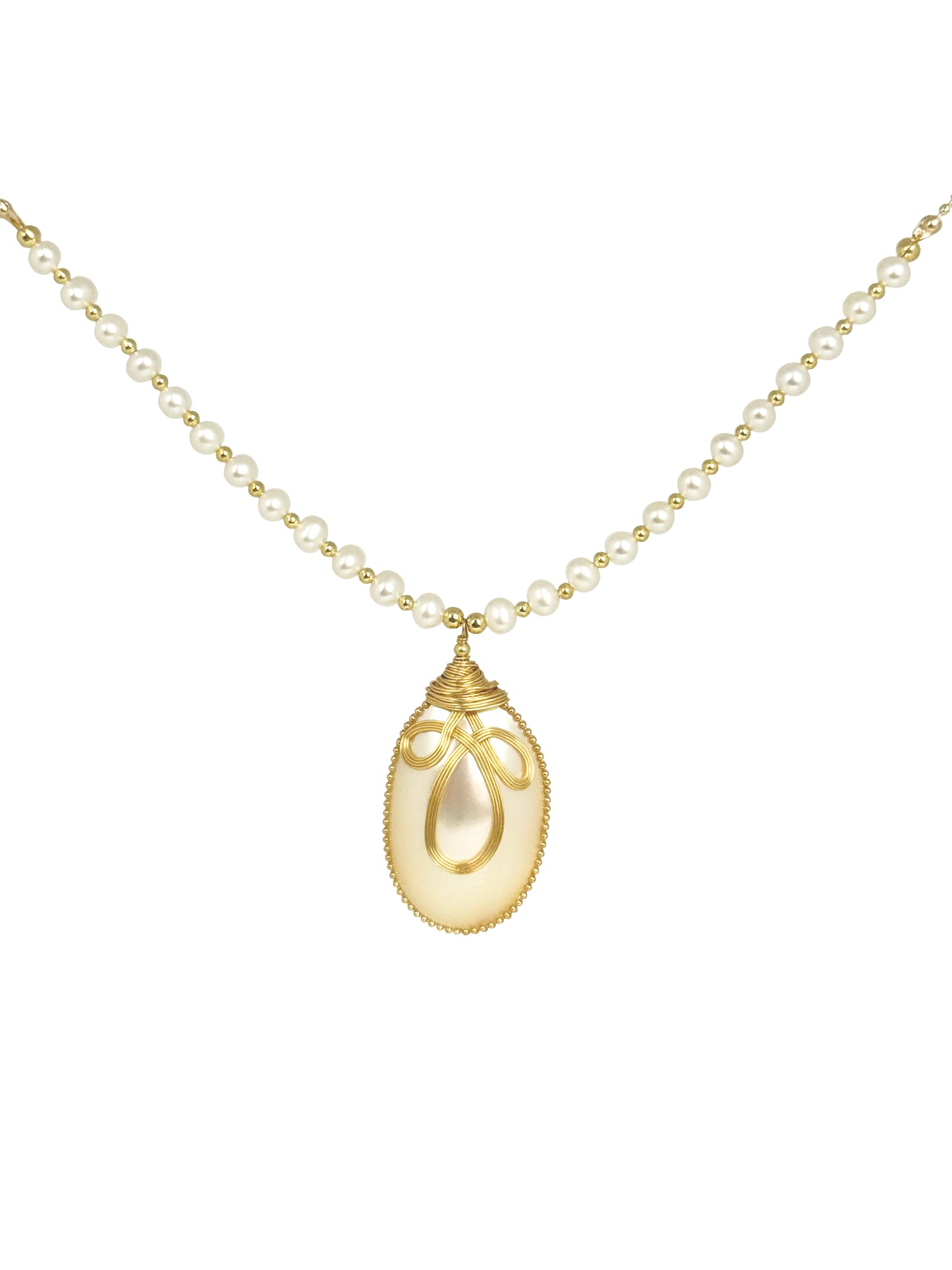 "Pearl Glow" Necklace