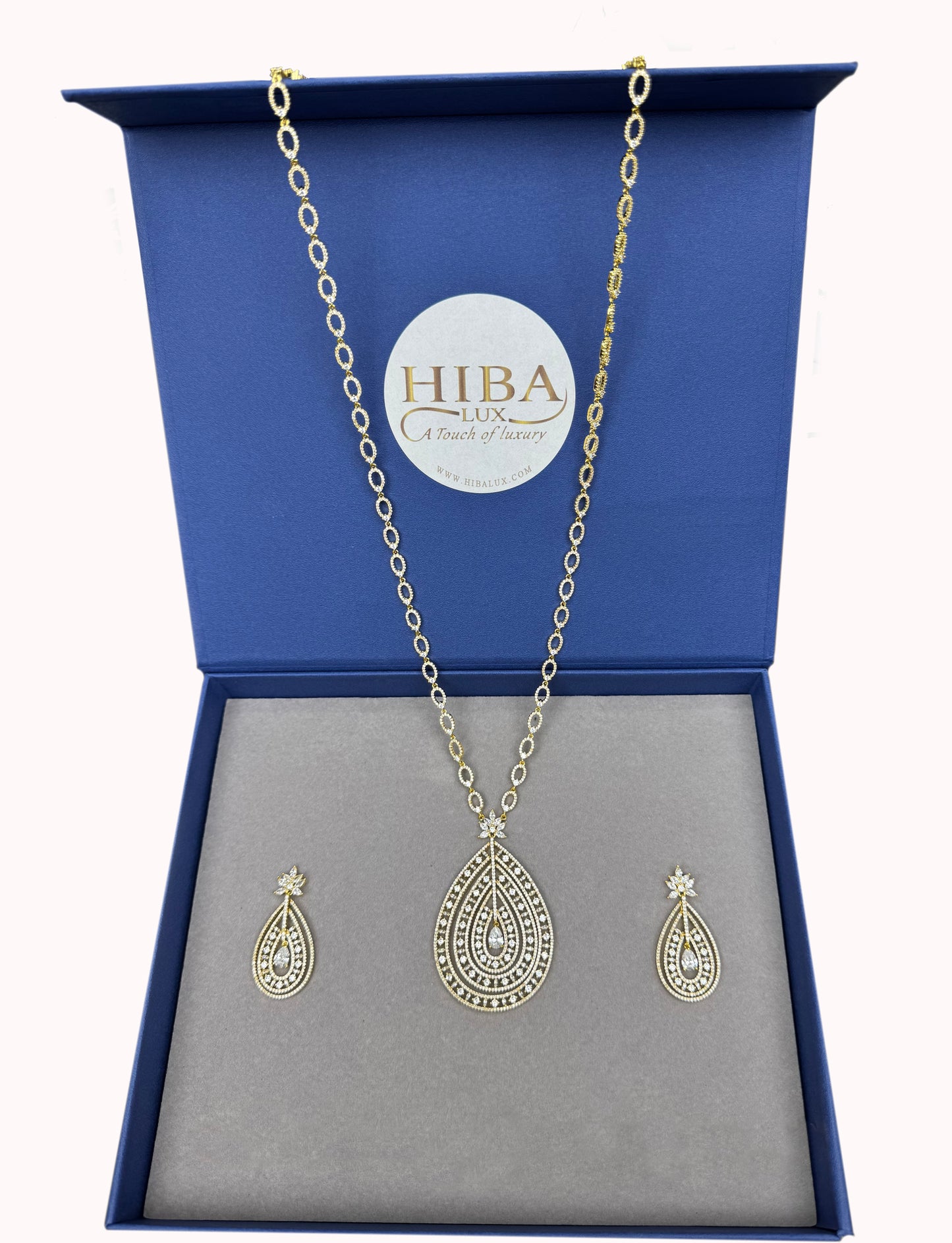 Luxury Teardrop Set