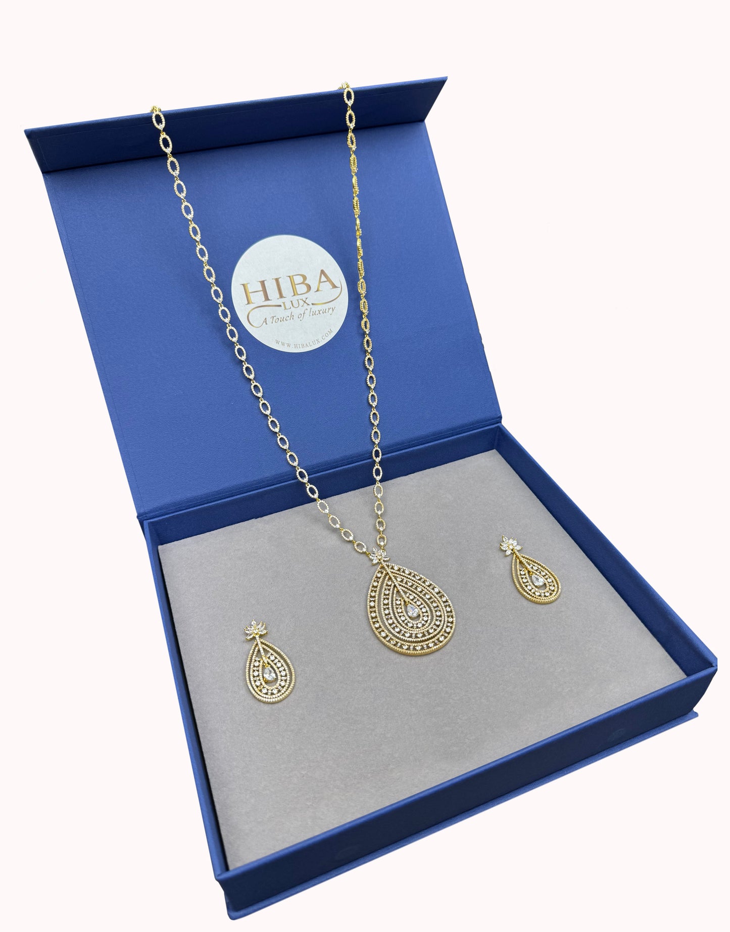 Luxury Teardrop Set