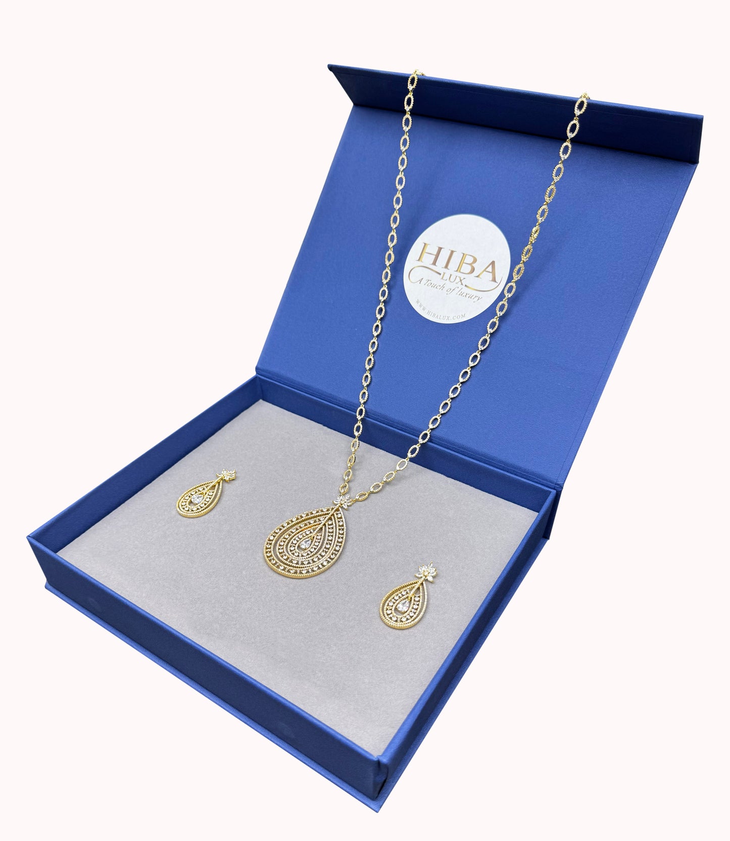 Luxury Teardrop Set