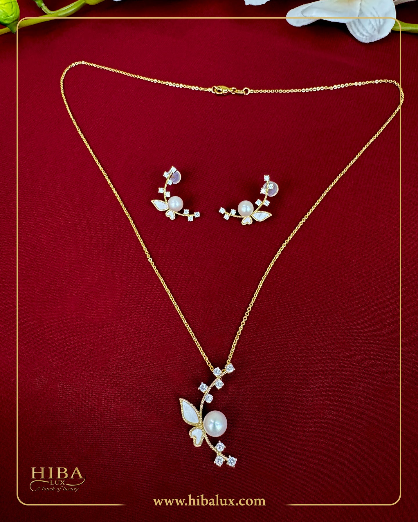 The "Butterfly Touch" set