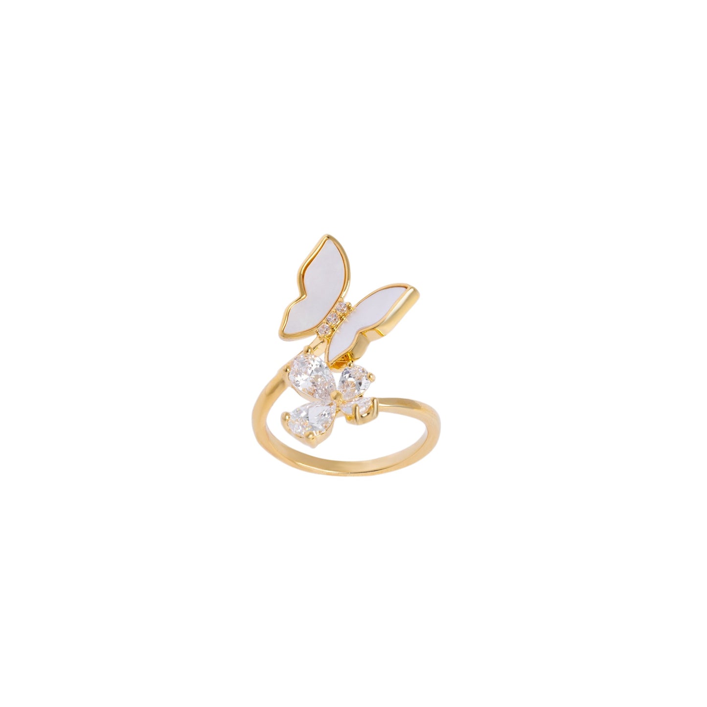 Luxe Butterfly Ring