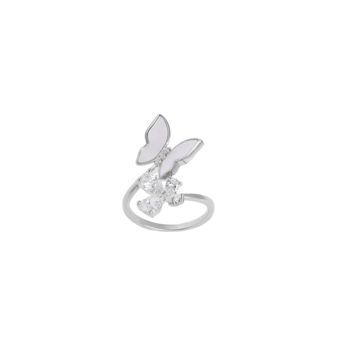Luxe Butterfly Ring