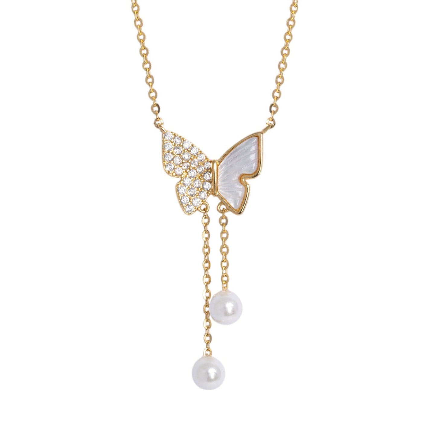 Farfasha Pearl Necklace