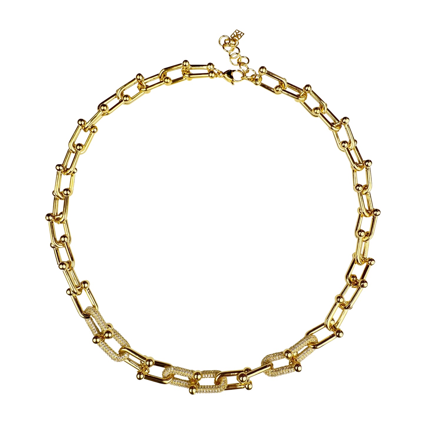 "Elite Set" Modern Shine in Golden Touch