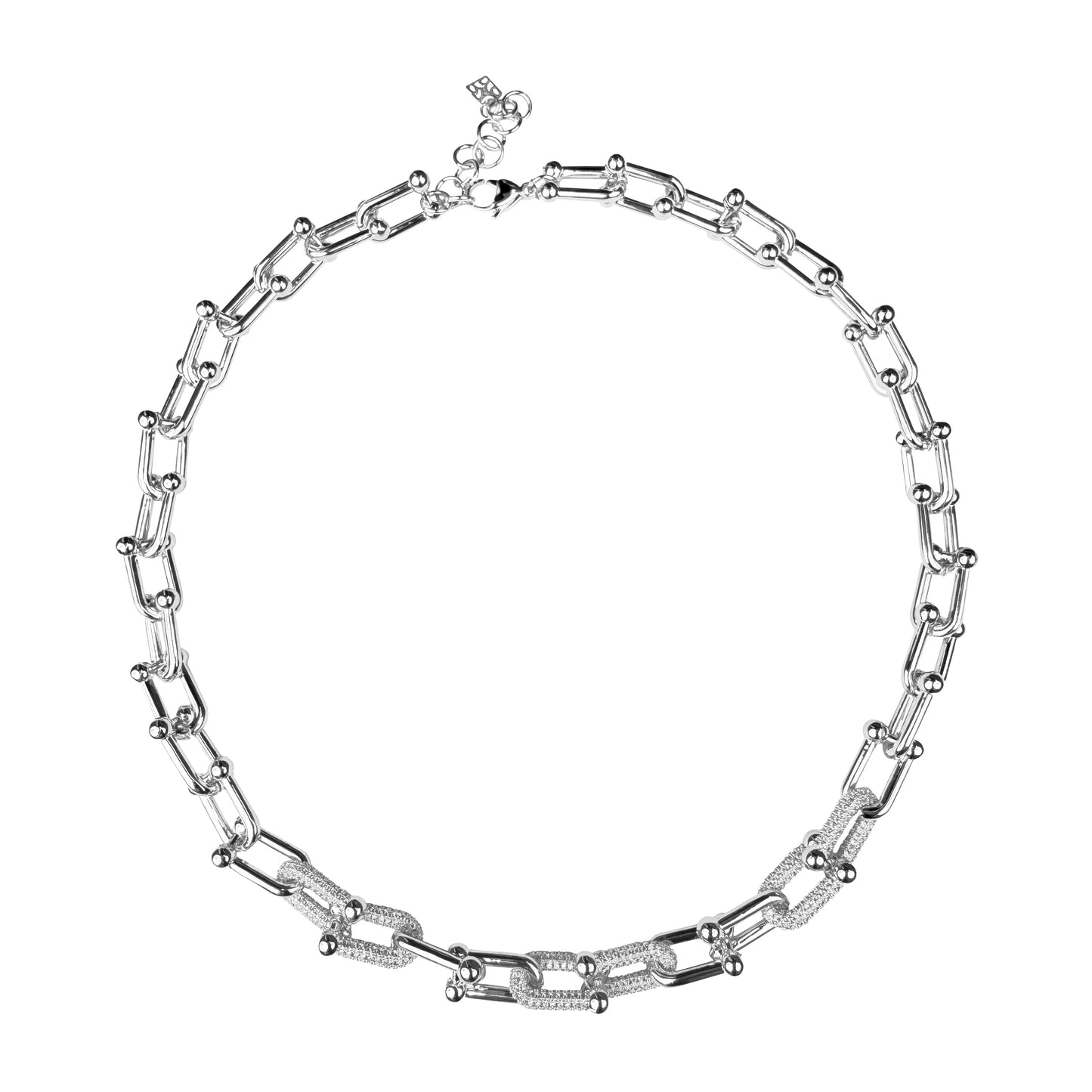 "Elite Set" – Modern Shine in Silver Touch
