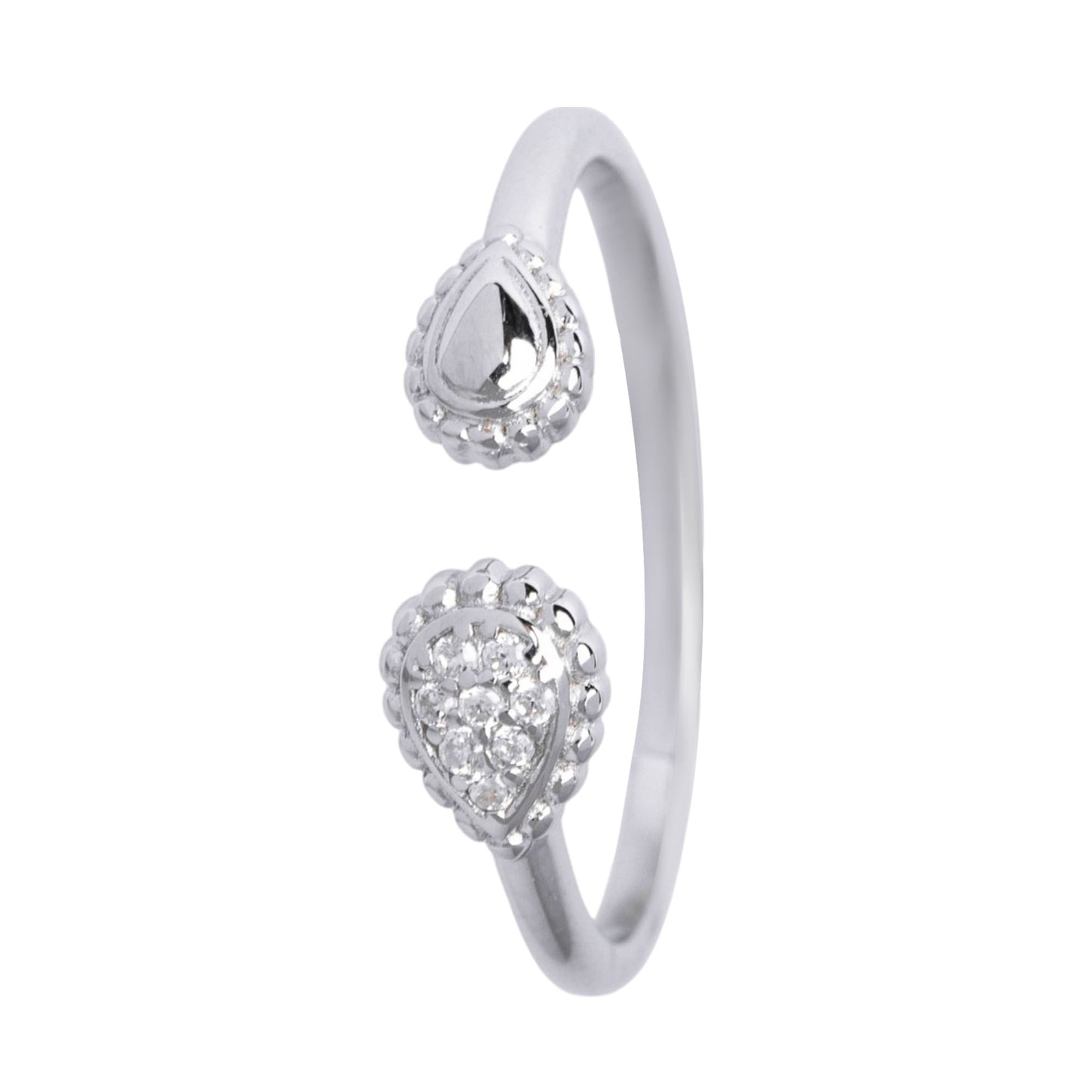 Pear Duo Ring