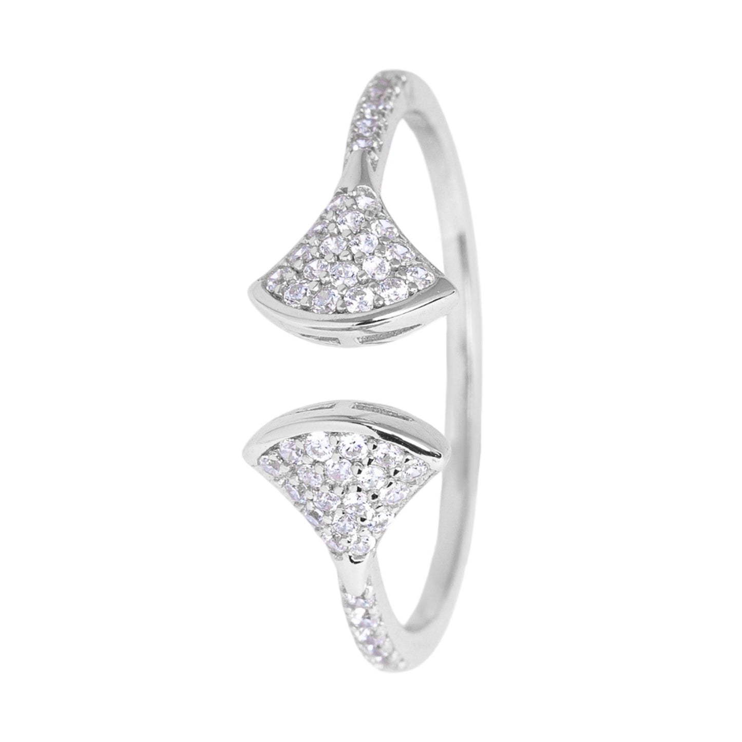 Stone Arc Ring