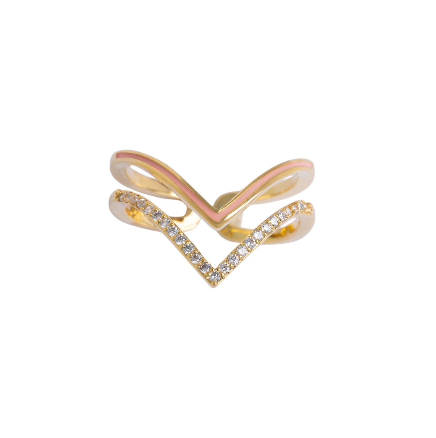 Elegant Tip Ring