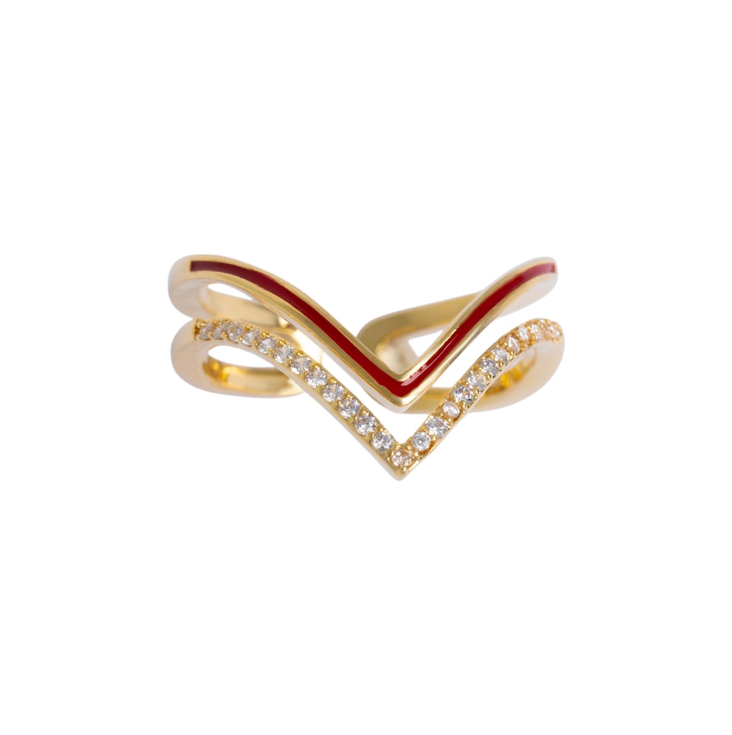 Elegant Tip Ring